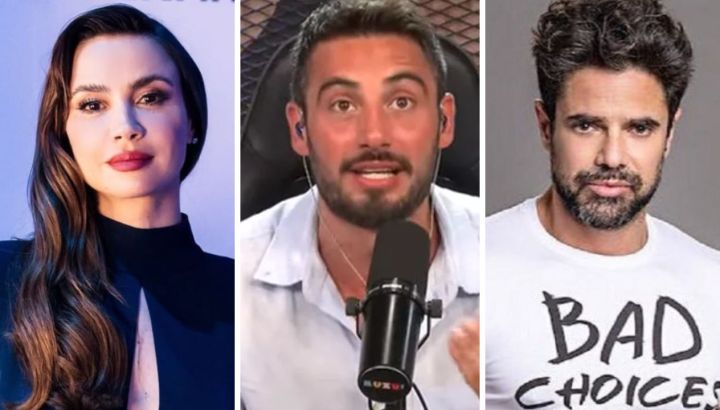 La foto inédita de Nico Occhiato con Luciano Castro y Celeste Cid en sus comienzos en la televisión que causó risas