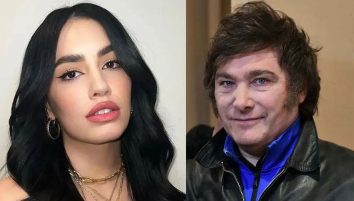 Lali Espósito criticó el show de Javier Milei con Fátima Flórez: "Te queda grande el disfraz, payaso"