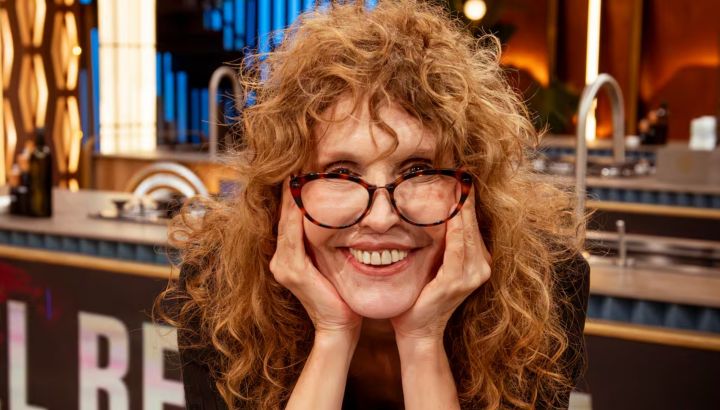 Esther Goris habló sobre el hate que recibió en redes tras su participación en MasterChef Celebrity