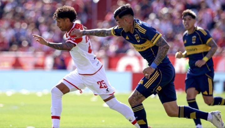 Estudiantes vs Boca Juniors