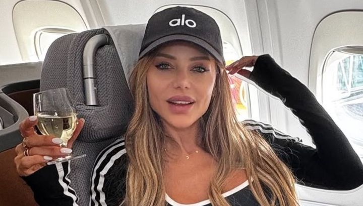 Salen a la luz las fotos inéditas de Evangelina Anderson en Pasión de Sábado: "¿Qué onda con los ojos?"