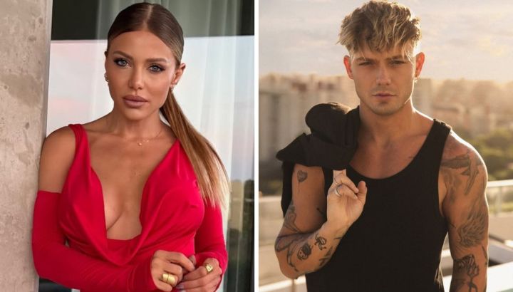 Evangelina Anderson confirmó que vió a Ian Lucas sin ropa: qué pasó 