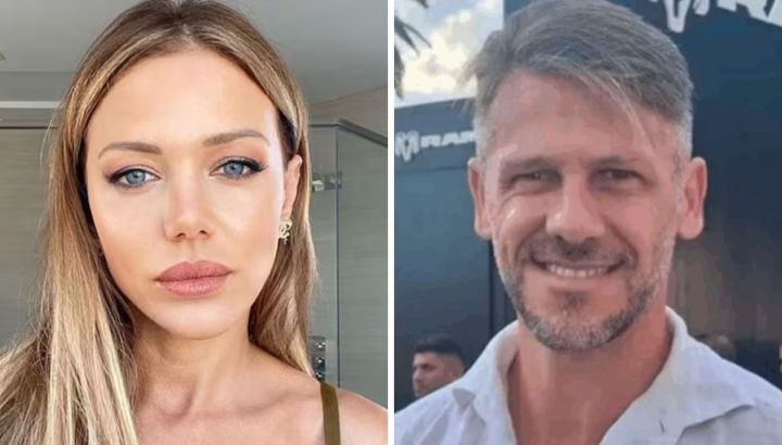 La letal indirecta de Evangelina Anderson a Martín Demichelis: "Soy la ex de un papá ausente, irresponsable y mentiroso"