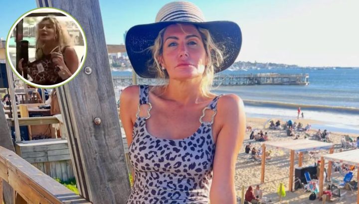 El papelón de Giuliana Salguero en vivo al intentar llevarse una prenda de un local: la reacción de la vendedora