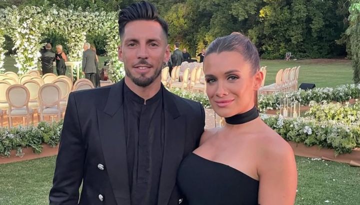 Nació Aitana, la hija de Camila Homs y José Sosa