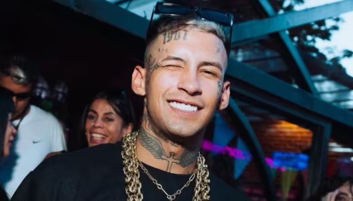 L-Gante va a entrar a MasterChef Celebrity: la promesa del cantante a Maxi López