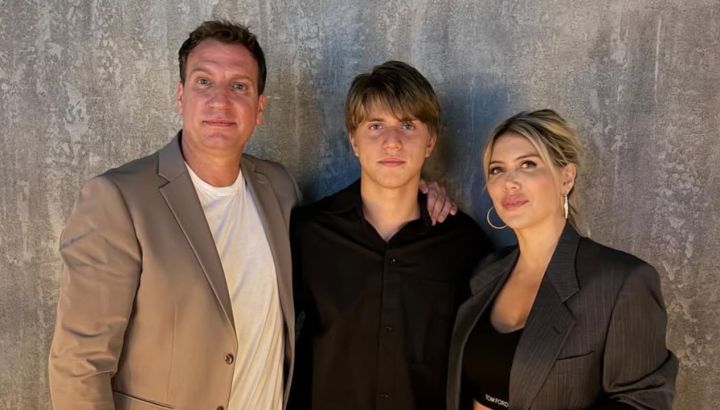 Maxi López explicó por qué no quiso regalarle un auto a su hijo Valentino 