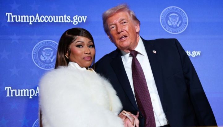Nicki Minaj declaró su fuerte apoyo a Donald Trump: "Fan número uno"