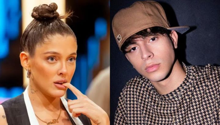 Rusherking intentó acercarse a Sofía "La Reini" Gonet y ella fue tajante con su respuesta: "Estuvo con amigas mías"