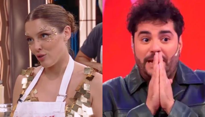 El picante comentario de Sofía "La Reini" Gonet sobre Homero Pettinato en Masterchef Celebrity: "Mi ex fue mi única experiencia paranormal"