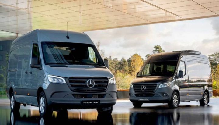 Sprinter líder: el utilitario más vendido y exportado de Argentina en 2025