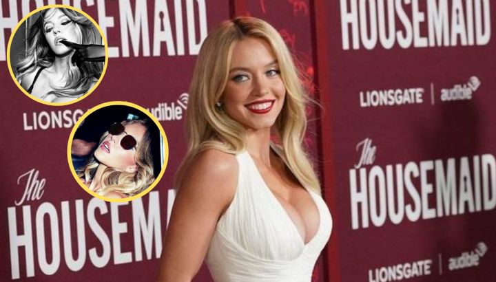 Sydney Sweeney lanzó su marca de lencería con fotos que prendieron fuego la red