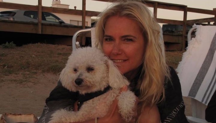 Valeria Mazza mostró cómo quedó el nuevo jardín de su casa: decoración y paisajismo frente al lago