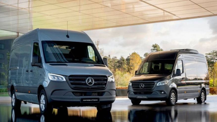 Sprinter líder: el utilitario más vendido y exportado de Argentina en 2025