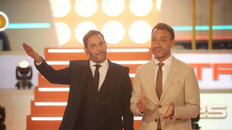 Adrián Pallares y Rodrigo Lussich