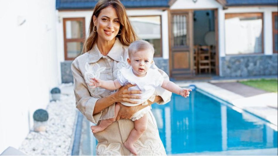 Agustina Casanova y su hija Bianca