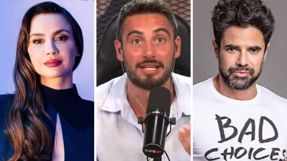 Celeste Cid, Nico Occhiato, Luciano Castro