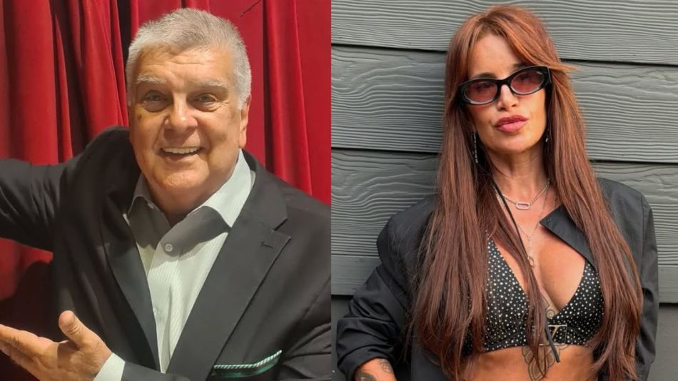 Luis Ventura y Florencia Peña