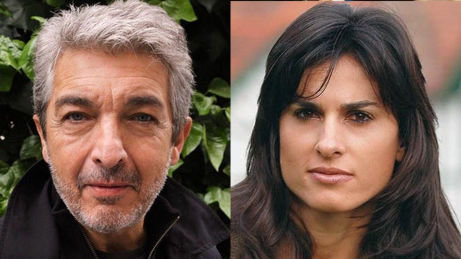 Ricardo Darín y Gabriela Sabatini