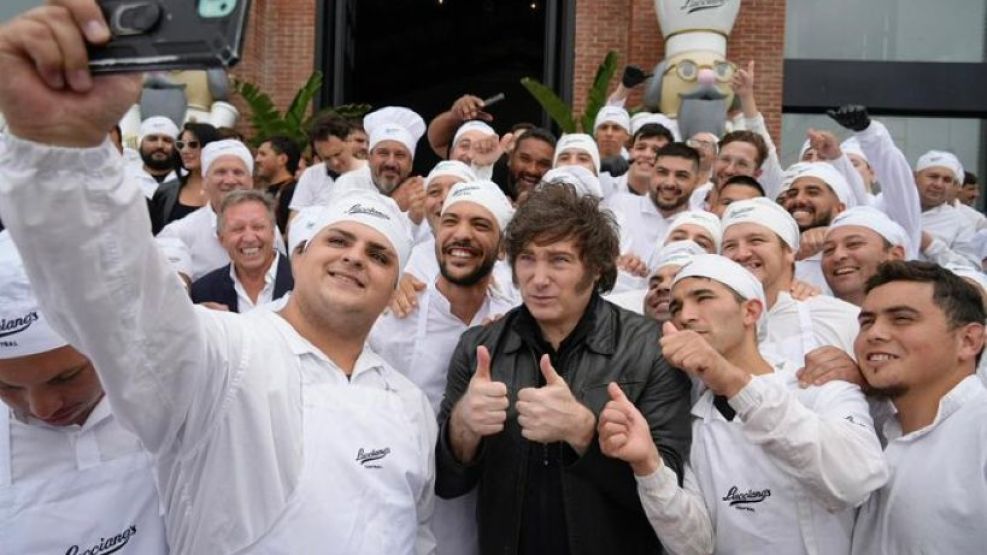 28-01-2026 Milei en Lucciano's Mar del Plata