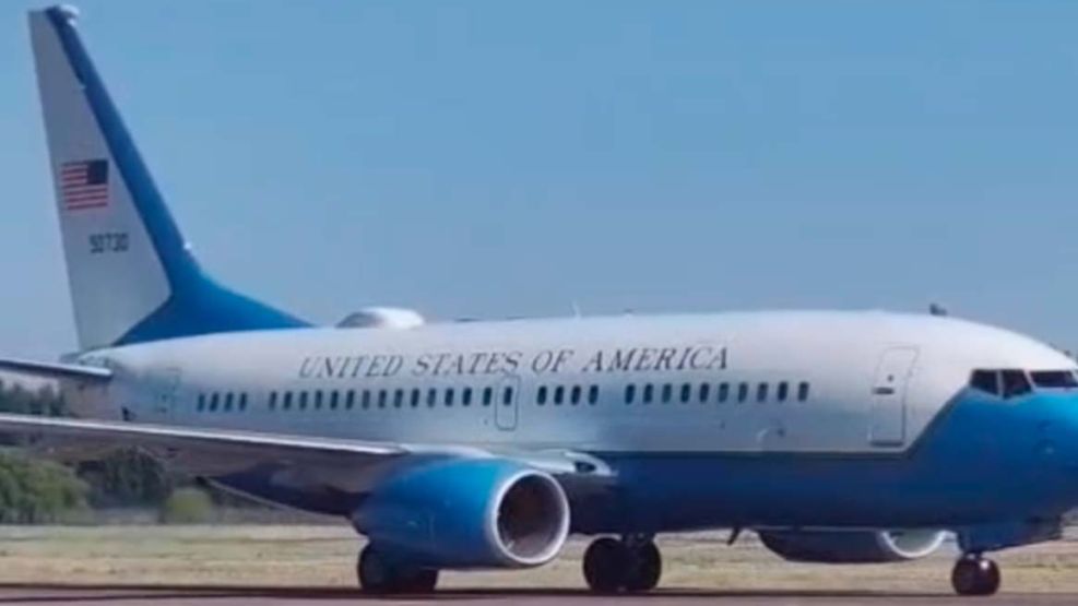 Avión de EEUU en el Aeropuerto de Neuquén 27012026