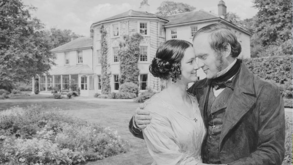 Charles Darwin se casó con su prima Emma Wedgwood