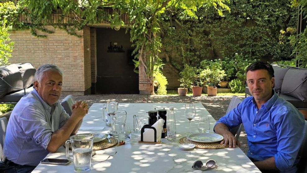 Cornejo y De Loredo en Mendoza