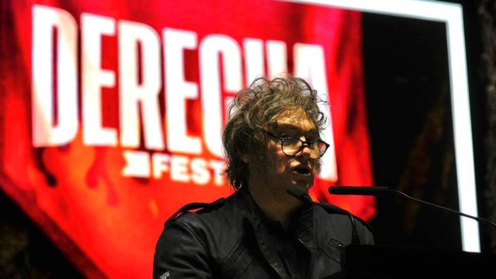 El presidente Javier Milei participó de la Derecha Fest en Mar del Plata 28012026