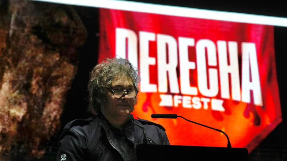 El presidente Javier Milei participó de la Derecha Fest en Mar del Plata 28012026