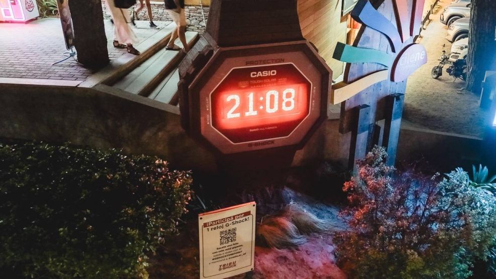 Relojes urbanos de plástico reciclado 28012026