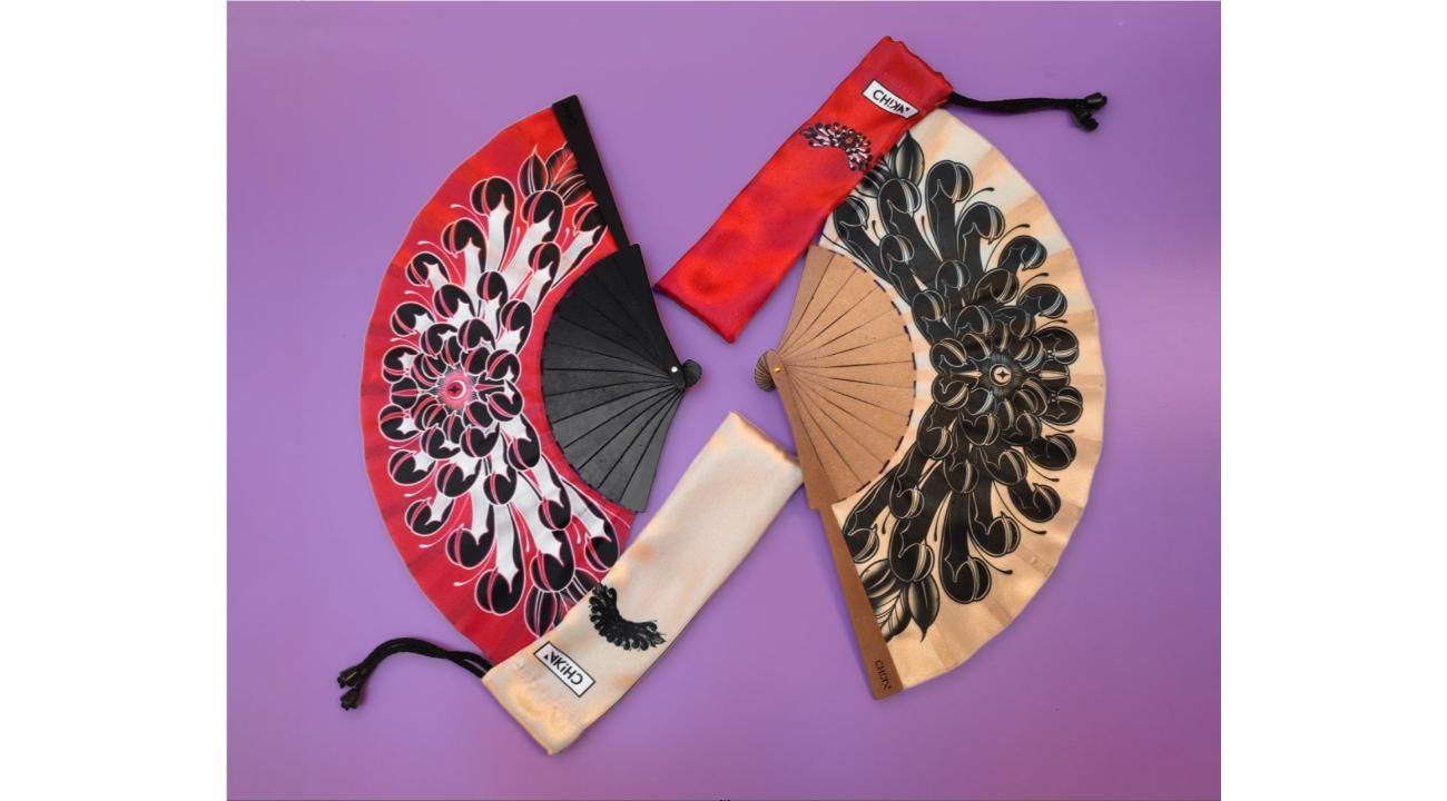 CHIKA: el abanico como objeto de diseño contemporáneo