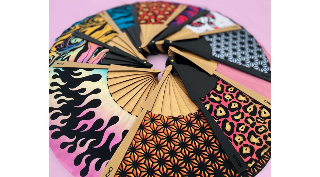 CHIKA: el abanico como objeto de diseño contemporáneo