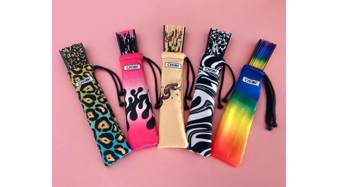 CHIKA: el abanico como objeto de diseño contemporáneo