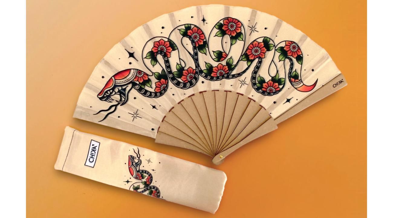 CHIKA: el abanico como objeto de diseño contemporáneo