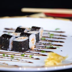 Se viene el Mundial del Sushi.