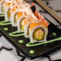 Se viene el Mundial del Sushi.