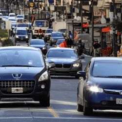 Patentes CABA | Foto:CEDOC