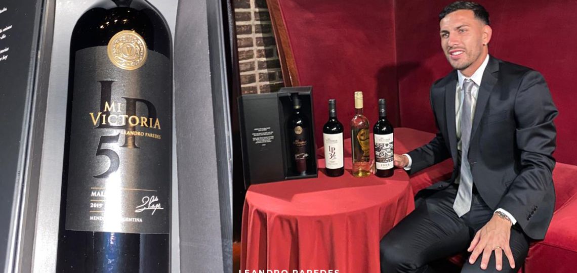 Vinos y fútbol, pasiones argentinas.