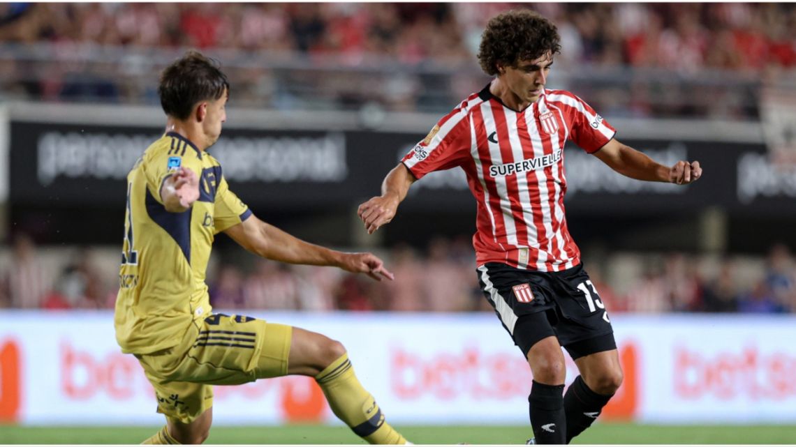 Estudiantes dominó el partido en La Plata y derrotó 2-1 a un ...