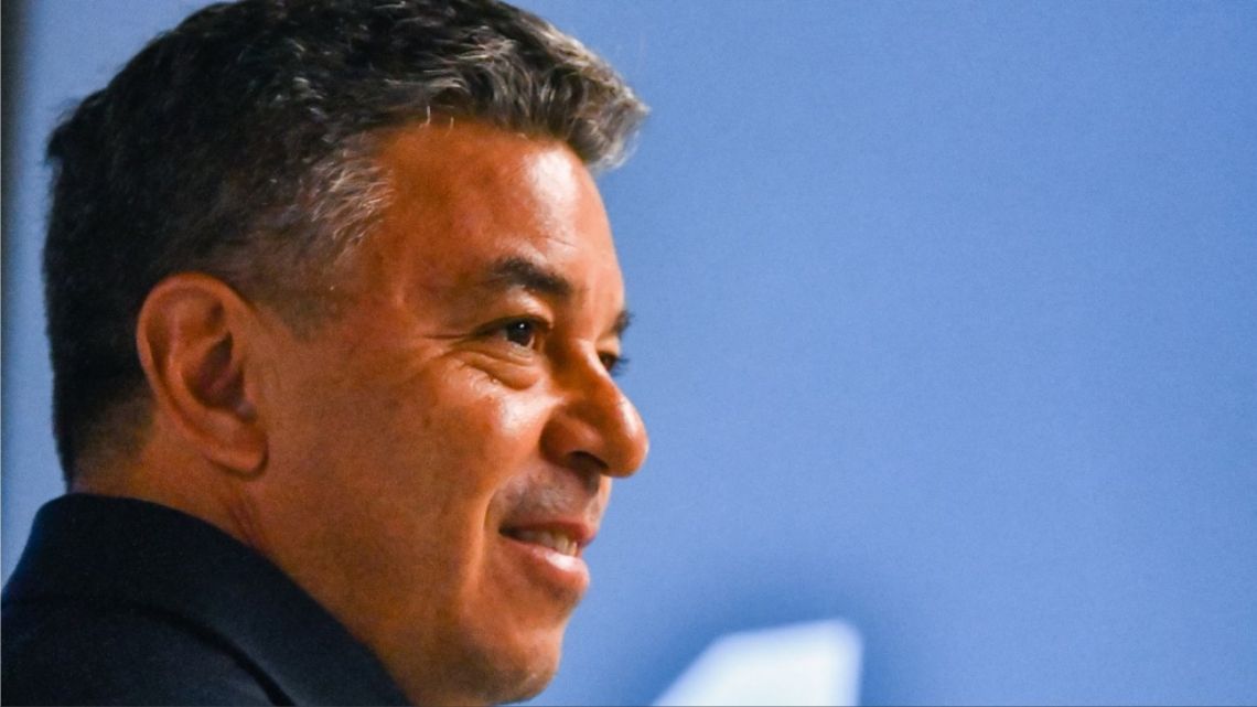 Marcelo Gallardo sem filtros: seu futuro, o “método Scaloni” e por que rejeita as redes sociais