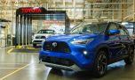 Toyota puso en marcha la producción del Yaris Cross en Brasil: Argentina espera por él