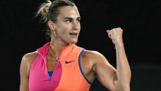 Aryna Sabalenka en el Australia Open 2026
