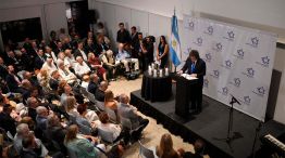 El presidente Javier Milei en el Museo del Holocausto 28012026