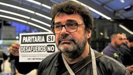 Murió Roberto Pianelli, histórico referente sindical de Metrodelegados