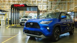 Toyota puso en marcha la producción del Yaris Cross en Brasil: Argentina espera por él