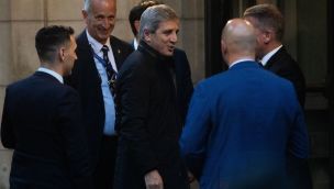 Milei to Meet Dimon, Speak to CEOs Two Days Before Key Election