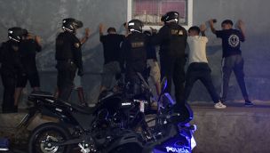 Detenciones de la policía de Córdoba