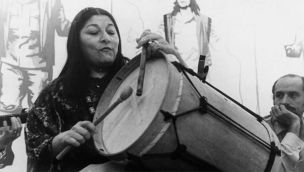 Mercedes Sosa la primera vez que estuvo en Cosquín el 31 de enero de 1965 29012026