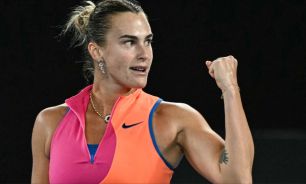 Aryna Sabalenka en el Australia Open 2026