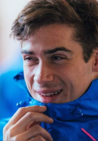 Franco Colapinto en Barcelona